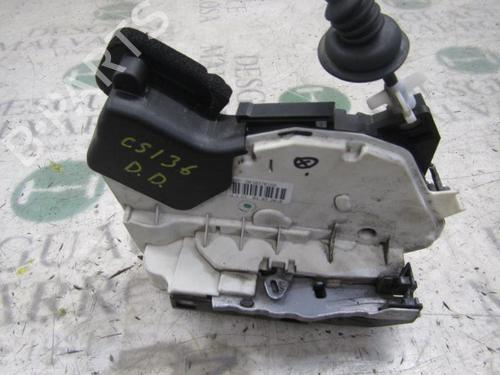Front right lock VW POLO V (6R1, 6C1) 1.6 TDI | BP3827059C97