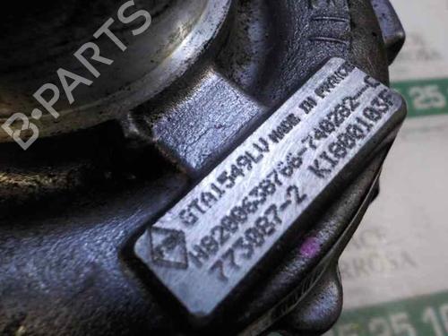 Turbocharger/Supercharger RENAULT KOLEOS I (HY_) 2.0 dCi 4x4 (HY0B) | BP6425195M71 