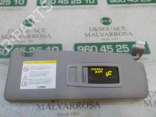 Used Right sun visor Right sun visor BMW 3 Touring (F31) 316 d (116 hp) 5287814 5287814