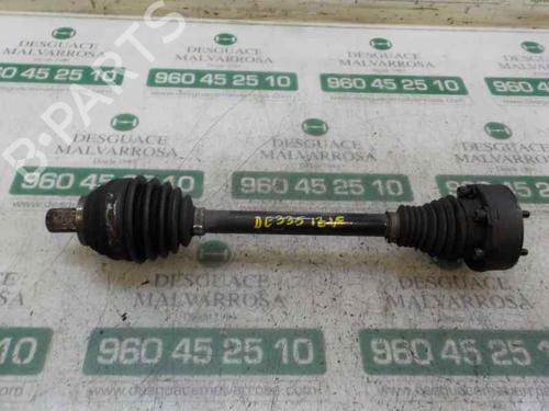 Used Left front driveshaft SKODA OCTAVIA II (1Z3) 1.9 TDI (105 hp) 4758966