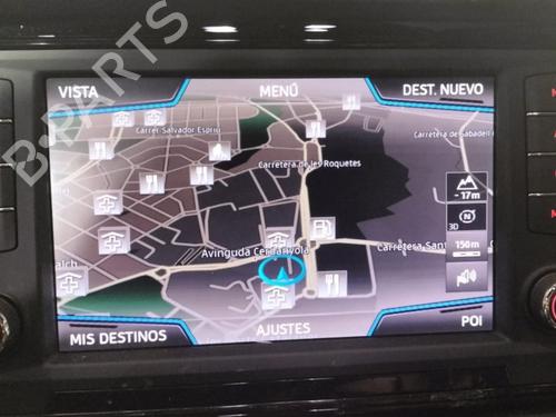 Display monitor CUPRA ATECA (KH7, KHP, KBP) 2.0 TSI 4Drive | BP10059612C48  - Image 8