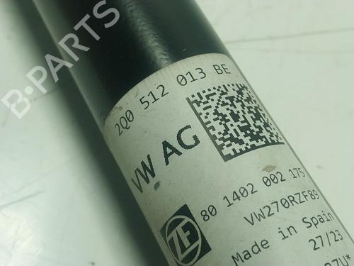 Left rear shock absorber VW POLO VI (AW1, BZ1, AE1) 1.0 TSI | BP18242343M18 