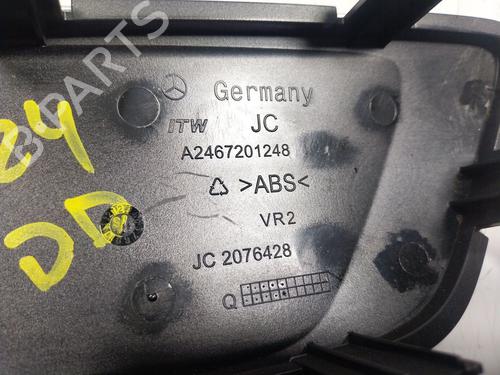 Front right interior door handle MERCEDES-BENZ CLA Shooting Brake (X117) CLA 220 CDI / d (117.903) | BP17529467I14 