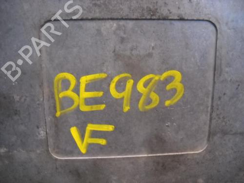 Engine control unit (ECU) SEAT LEON (1M1) 1.4 16V | BP3745843M57 
