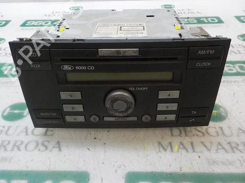 Bilradio FORD FUSION (JU_)  | BP3868490E6 