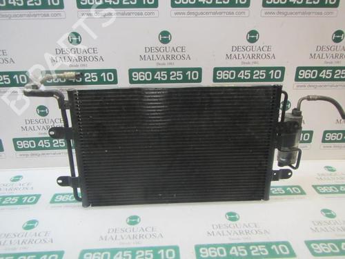 Used AC radiator AC radiator SEAT LEON (1M1) 1.9 TDI (90 hp) 3879704 3879704