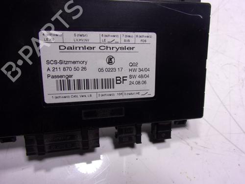 Elektronisk modul MERCEDES-BENZ GL-CLASS (X164) GL 320 CDI 4-matic (164.822) | BP15835906M83 