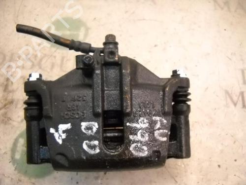 Used Right front brake caliper OPEL AGILA (A) (H00) 1.2 16V (F68) (75 hp) 11544677