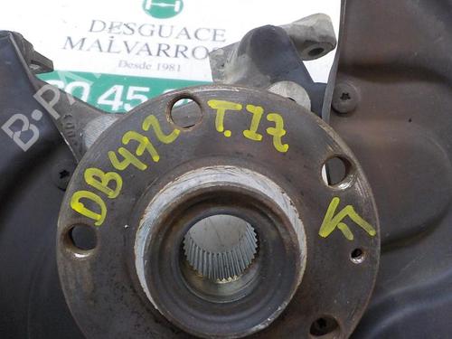 Left rear steering knuckle AUDI A4 B7 Avant (8ED) 3.0 TDI quattro | BP4002736M27 