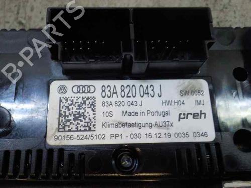 Climate control AUDI A1 Sportback (GBA)  | BP6304407I5 