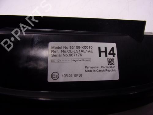 Instrument cluster TOYOTA YARIS (_P21_, _PA1_, _PH1_) 1.5 Hybrid (MXPH11) | BP16768825C47 