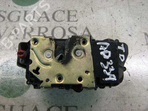 Used Rear right lock PEUGEOT 307 (3A/C) 2.0 HDi 90 (90 hp) 3756308