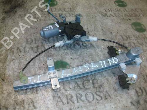 Used Rear left window mechanism NISSAN ALMERA TINO (V10) 1.8 (114 hp) 3776923