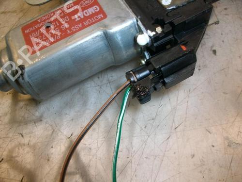 Front right window mechanism CHEVROLET KALOS 1.4 16V | BP3789782C23 