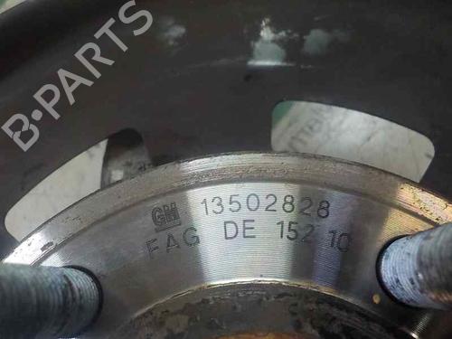 Left front steering knuckle CHEVROLET CRUZE (J300)  | BP4934767M25  - Image 5