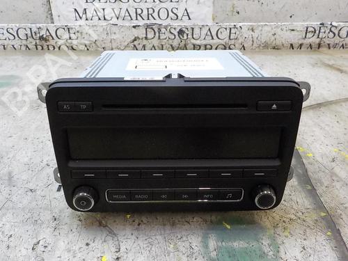 Used Radio SKODA FABIA II (542) 1.2 (70 hp) 3857530