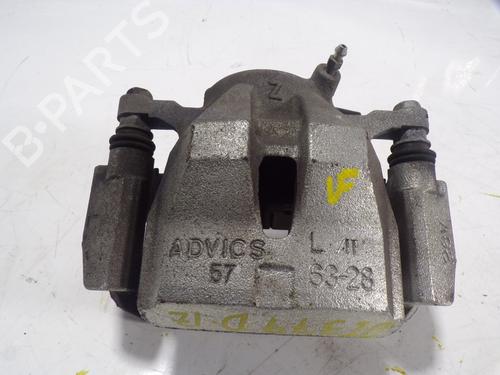 Used Left front brake caliper Left front brake caliper TOYOTA PRIUS PLUS (_W4_) 1.8 Hybrid (ZVW40W, ZVW41W) (136 hp) 11553577 11553577