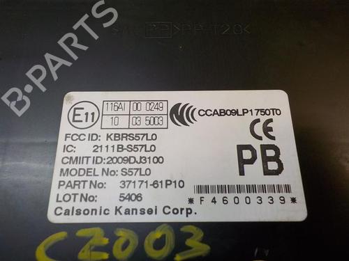 Elektronisk modul SUZUKI SWIFT IV (FZ, NZ)  | BP3853477M83 