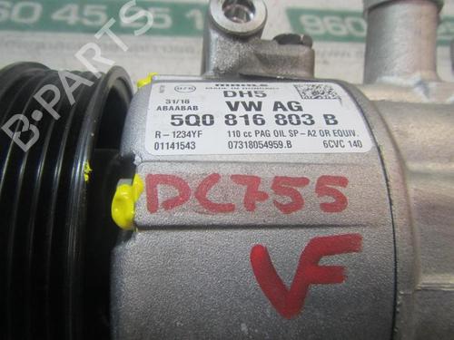 AC compressor VW GOLF VII (5G1, BQ1, BE1, BE2) 1.0 TSI | BP3992572M34 