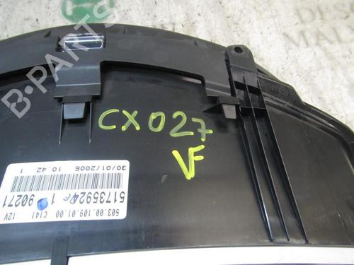 Instrument cluster FIAT CROMA (194_) 2.4 D Multijet | BP4011117C47 