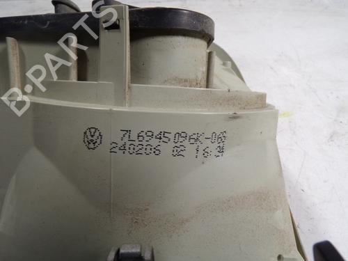 Right taillight VW TOUAREG (7LA, 7L6, 7L7) 3.0 V6 TDI | BP8191477C35 