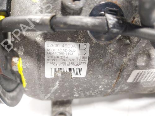 AC compressor NISSAN QASHQAI II (J11, J11_)  | BP24599541M34 