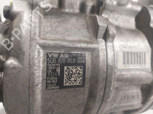 AC compressor VW GOLF VII (5G1, BQ1, BE1, BE2) 2.0 TDI | BP20294101M34 