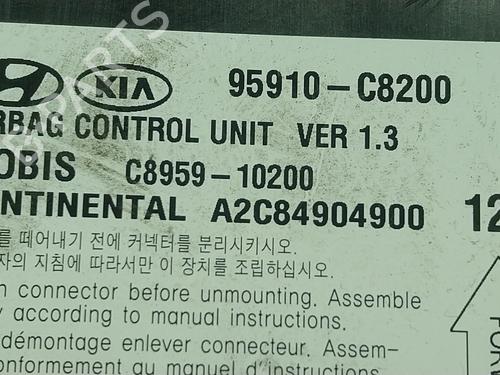 ECU airbags HYUNDAI i20 ACTIVE (IB, GB) 1.0 T-GDI | BP25036540M53 