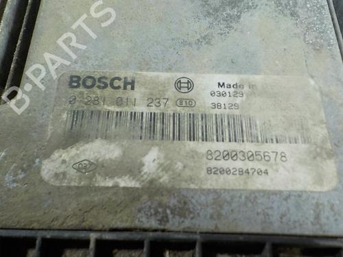 Engine control unit (ECU) NISSAN PRIMERA Hatchback (P12) 1.9 dCi | BP8338138M57 