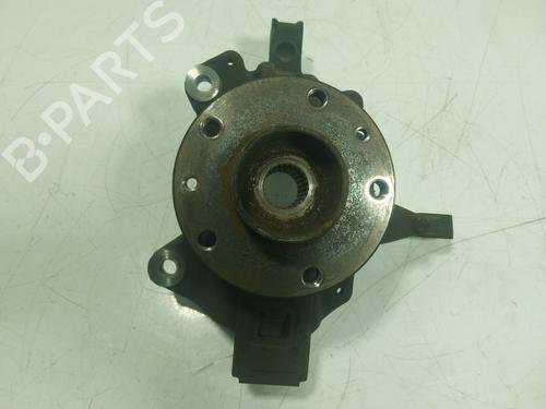 Used Left front steering knuckle Left front steering knuckle RENAULT MEGANE III Grandtour (KZ0/1) 1.5 dCi (KZ09, KZ0D, KZ1G, KZ29, KZ14, KZ1W, KZ10, KZ1F,... (110 hp) 17090923 17090923