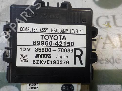 Electronic module TOYOTA RAV 4 IV (_A4_) 2.5 Hybrid 4WD (AVA44_) | BP3999998M83 