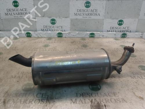 Udstødningssystem HYUNDAI GETZ (TB) 1.5 CRDi (88 hp) 14268410
