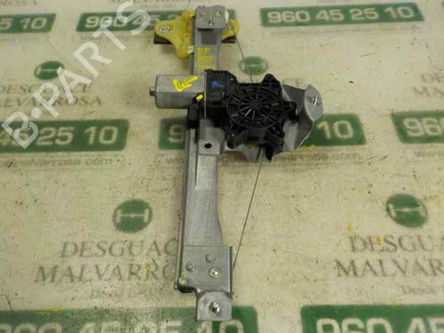 Used Rear left window mechanism RENAULT CAPTUR I (J5_, H5_) 1.2 TCe 120 (120 hp) 6450367