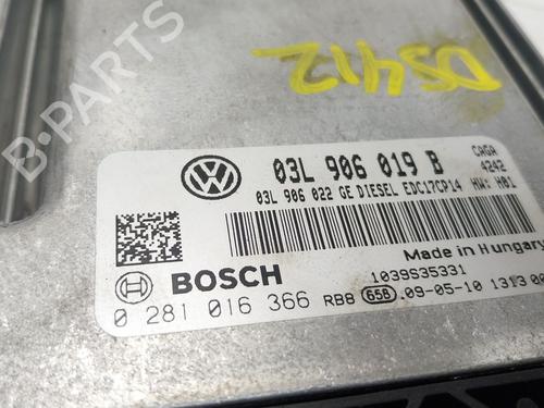 Engine control unit (ECU) SEAT EXEO ST (3R5) | BP36002452M57 - Image 3