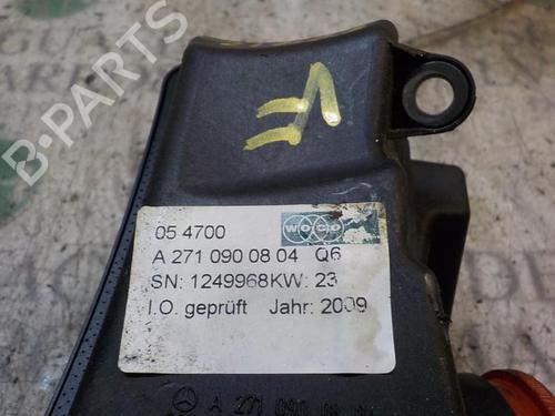 Air filter box MERCEDES-BENZ C-CLASS (W204)  | BP14279609M87 