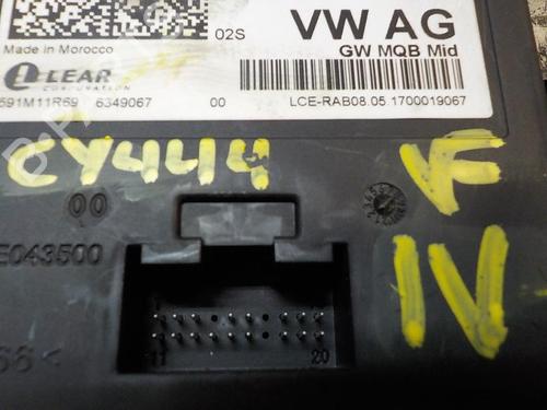 Electronic module SEAT LEON ST (5F8) 1.6 TDI | BP3997768M83 