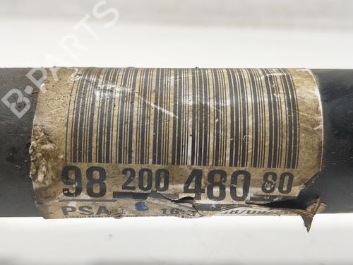 Right front driveshaft PEUGEOT EXPERT Van (V_) 1.5 BlueHDi 100 | BP29972874M39  - Image 5