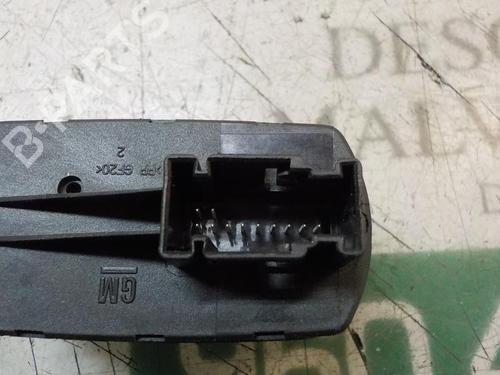 Left front window switch OPEL CORSA E (X15)  | BP3874475I27 
