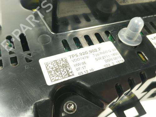 Instrument cluster PORSCHE CAYENNE (92A) 4.8 Turbo | BP32989633C47 - Image 4