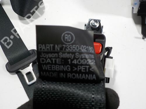 Rear center seatbelt TOYOTA COROLLA Saloon (_E21_)  | BP11823209I27 