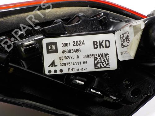 Right tailgate light OPEL CORSA E (X15) 1.4 (08, 68) | BP11246127C80 
