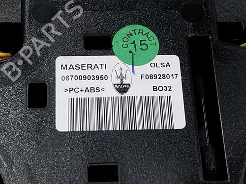 Interior roof light MASERATI LEVANTE SUV (M161) 3.0 S Q4 | BP17365562I8