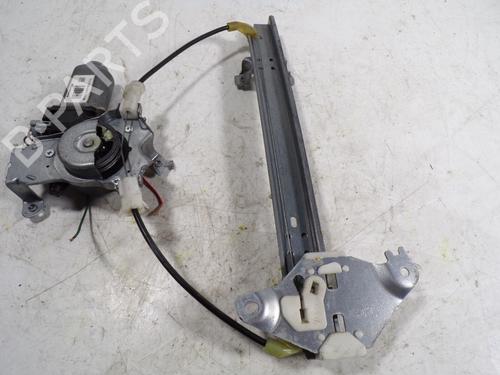 Rear left window mechanism NISSAN QASHQAI / QASHQAI +2 I (J10, NJ10, JJ10E)  | BP8141920C24 