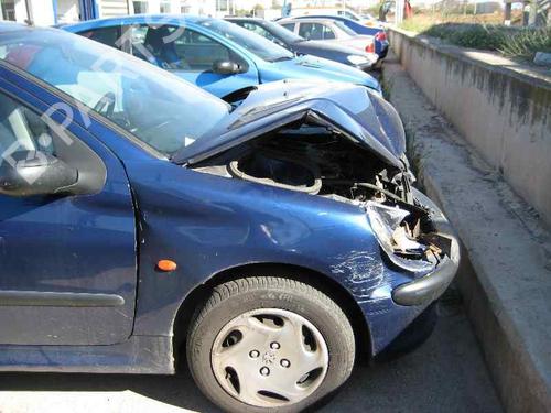 Steering column stalk PEUGEOT 206 Hatchback (2A/C) 1.9 D | BP3771257I23 