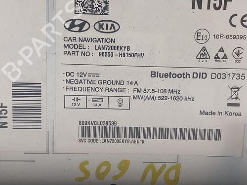 Electronic module KIA STONIC (YB) 1.0 T-GDi | BP18705531M83