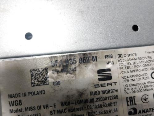 Radio SEAT LEON Sportstourer (KL8, KLD) 1.5 eTSI | BP32192691E6 - Image 4