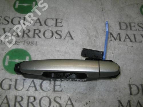 Used Rear left exterior door handle Rear left exterior door handle TOYOTA COROLLA (_E12_) 1.6 VVT-i (ZZE121_, ZZE121R) (110 hp) 3743480 3743480