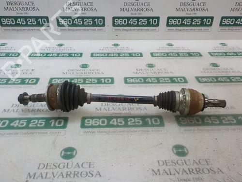 Used Left front driveshaft OPEL ASTRA J (P10) 1.6 (68) (115 hp) 3874411