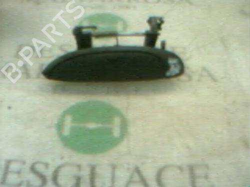 Used Front left exterior door handle RENAULT MEGANE I Coach (DA0/1_) 1.9 dTi (DA0N) (98 hp) 3742314