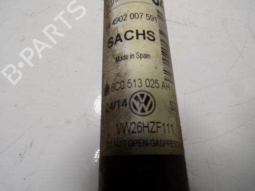 Left rear shock absorber VW POLO V (6R1, 6C1) 1.4 TDI | BP13318802M18 